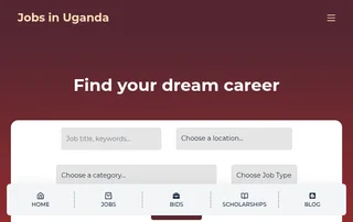 Jobs in Uganda screenshot preview