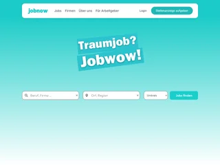 Jobwow screenshot preview Jobwow screenshot preview