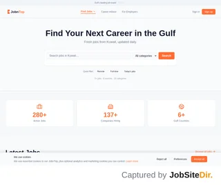JobnTop screenshot preview