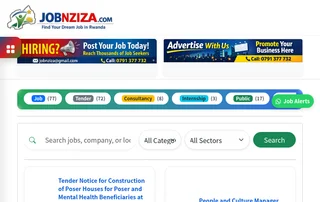 JobNziza screenshot preview JobNziza screenshot preview