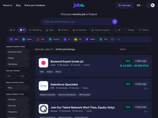 Jobo platform preview