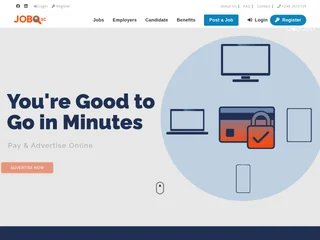 JOBO.sc platform preview JOBO.sc platform preview