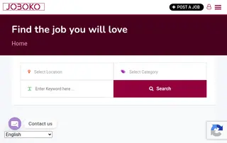 Joboko screenshot preview