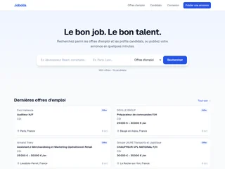 Jobolia platform preview