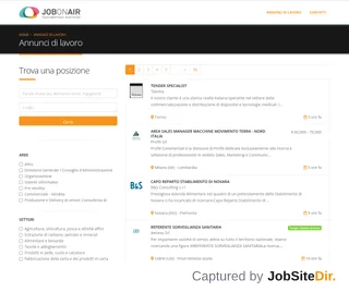 JobOnAir screenshot preview