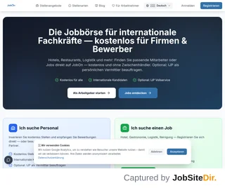 JobOn platform preview JobOn platform preview