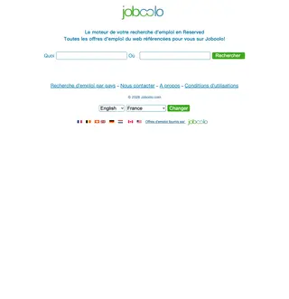 Joboolo platform preview