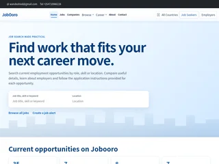 Jobooro screenshot preview