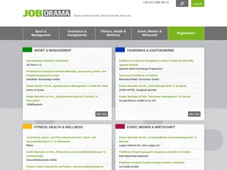 Joborama platform preview