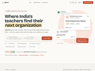 Jobors platform preview