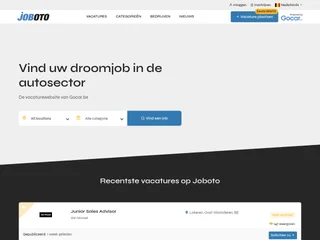 Joboto screenshot preview