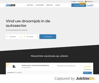 Joboto platform preview Joboto platform preview