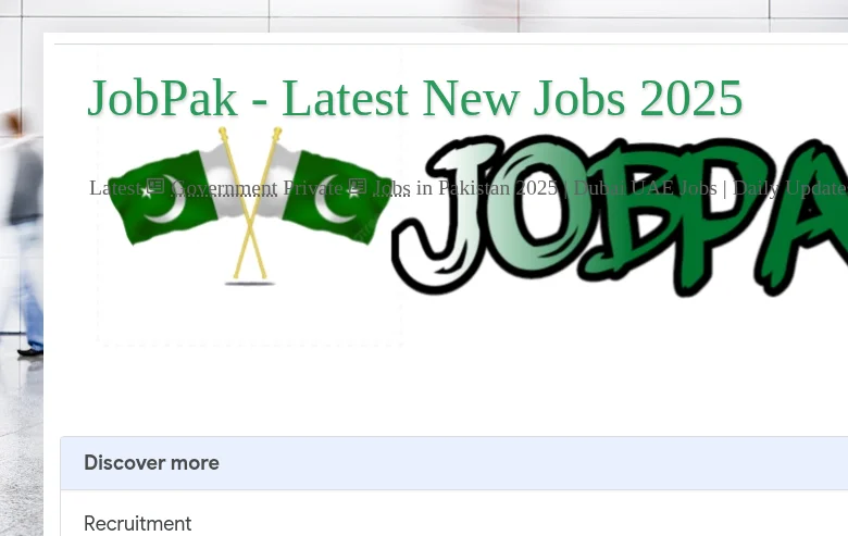 JobPak screenshot JobPak job board platform screenshot showing job search interface