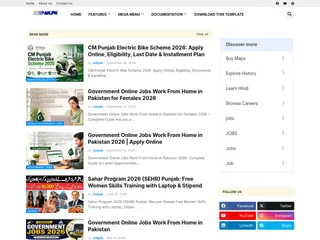 JobPak platform preview JobPak platform preview