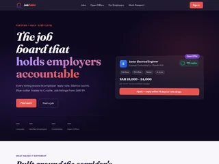 JobPakki platform preview