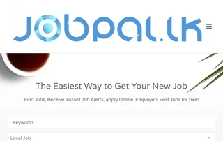 Jobpal.lk screenshot preview