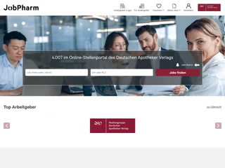 JOBPHARM.de screenshot preview JOBPHARM.de screenshot preview