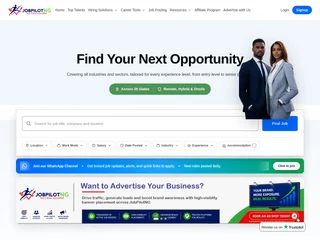 JobPilot NG platform preview JobPilot NG platform preview