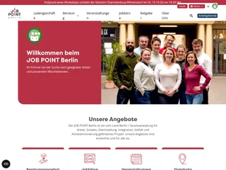 JOB POINT Berlin platform preview