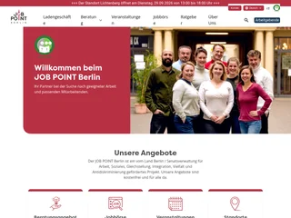 JOB POINT Berlin screenshot preview JOB POINT Berlin screenshot preview