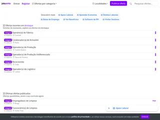 JobPonto platform preview JobPonto platform preview