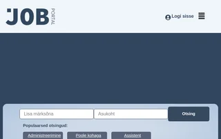 Jobportal screenshot preview