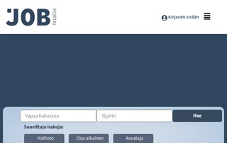 Jobportal screenshot preview