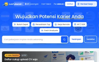 JobPortal Indonesia screenshot preview