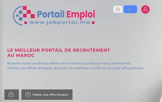 Job Portal Maroc screenshot preview Job Portal Maroc screenshot preview