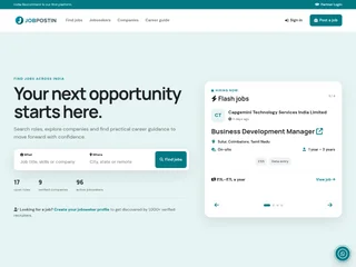 JobPostIn screenshot preview