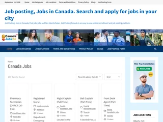 Job Posting Canada screenshot preview Job Posting Canada screenshot preview