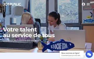 JOBPUBLIC screenshot preview JOBPUBLIC screenshot preview