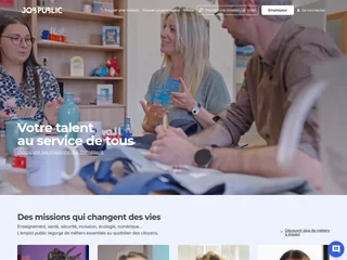 JOBPUBLIC platform preview