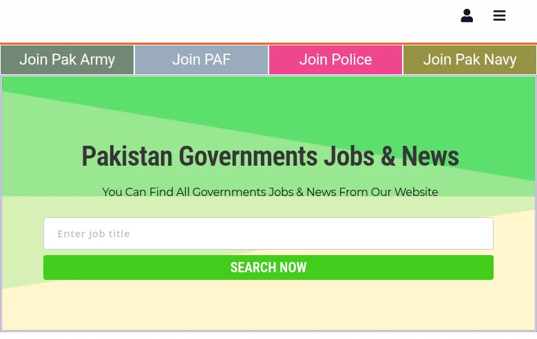 JOBQ4.COM screenshot JOBQ4.COM job board platform screenshot showing job search interface