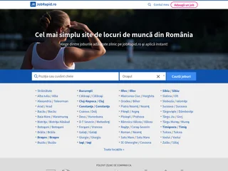 jobRapid.ro screenshot preview
