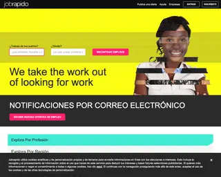 Jobrapido screenshot preview
