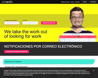 Jobrapido screenshot preview