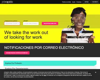 Jobrapido screenshot preview