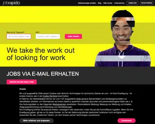 Jobrapido screenshot preview
