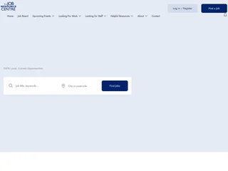 The Job Resource Centre screenshot preview
