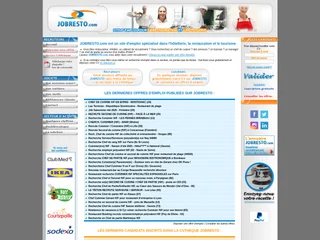 JOBRESTO.com platform preview JOBRESTO.com platform preview