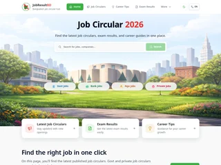 Job Result BD screenshot preview Job Result BD screenshot preview