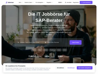 Jobriver platform preview
