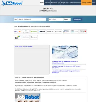 JobRobot platform preview