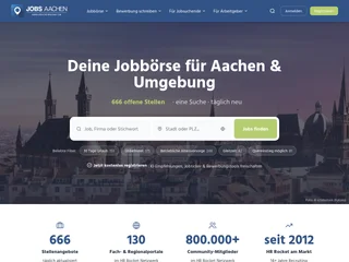 Jobs Aachen screenshot preview
