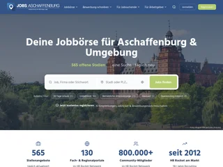 Jobs Aschaffenburg platform preview Jobs Aschaffenburg platform preview