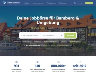 Jobs Bamberg platform preview
