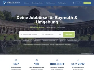 Jobs Bayreuth platform preview Jobs Bayreuth platform preview