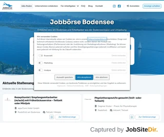 Jobbörse Bodensee screenshot preview Jobbörse Bodensee screenshot preview