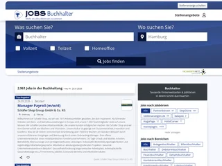 jobs-buchhaltung.de screenshot preview